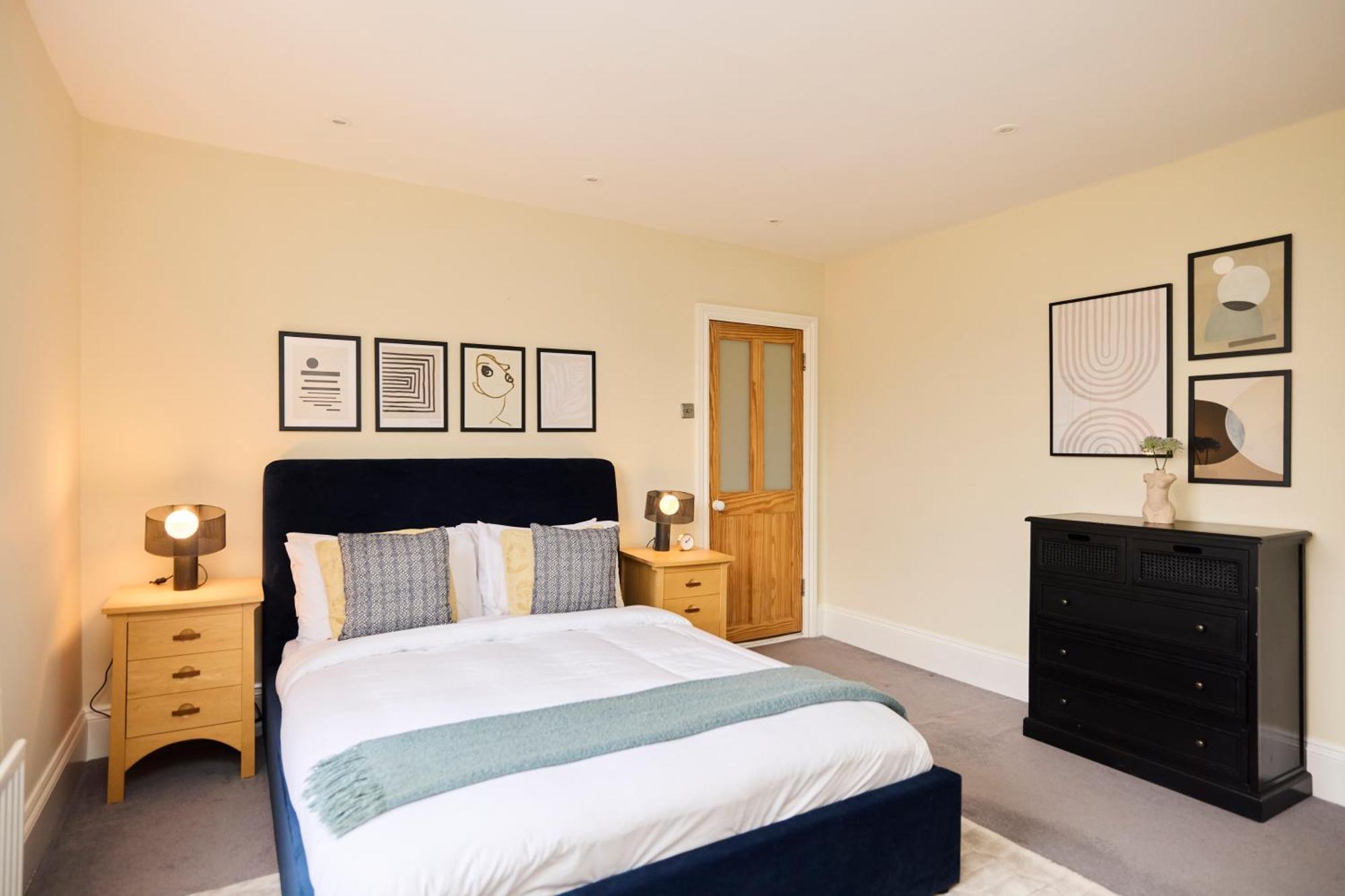 The Peckham Hideaway - Bright 3Bdr Flat Lejlighed London Eksteriør billede