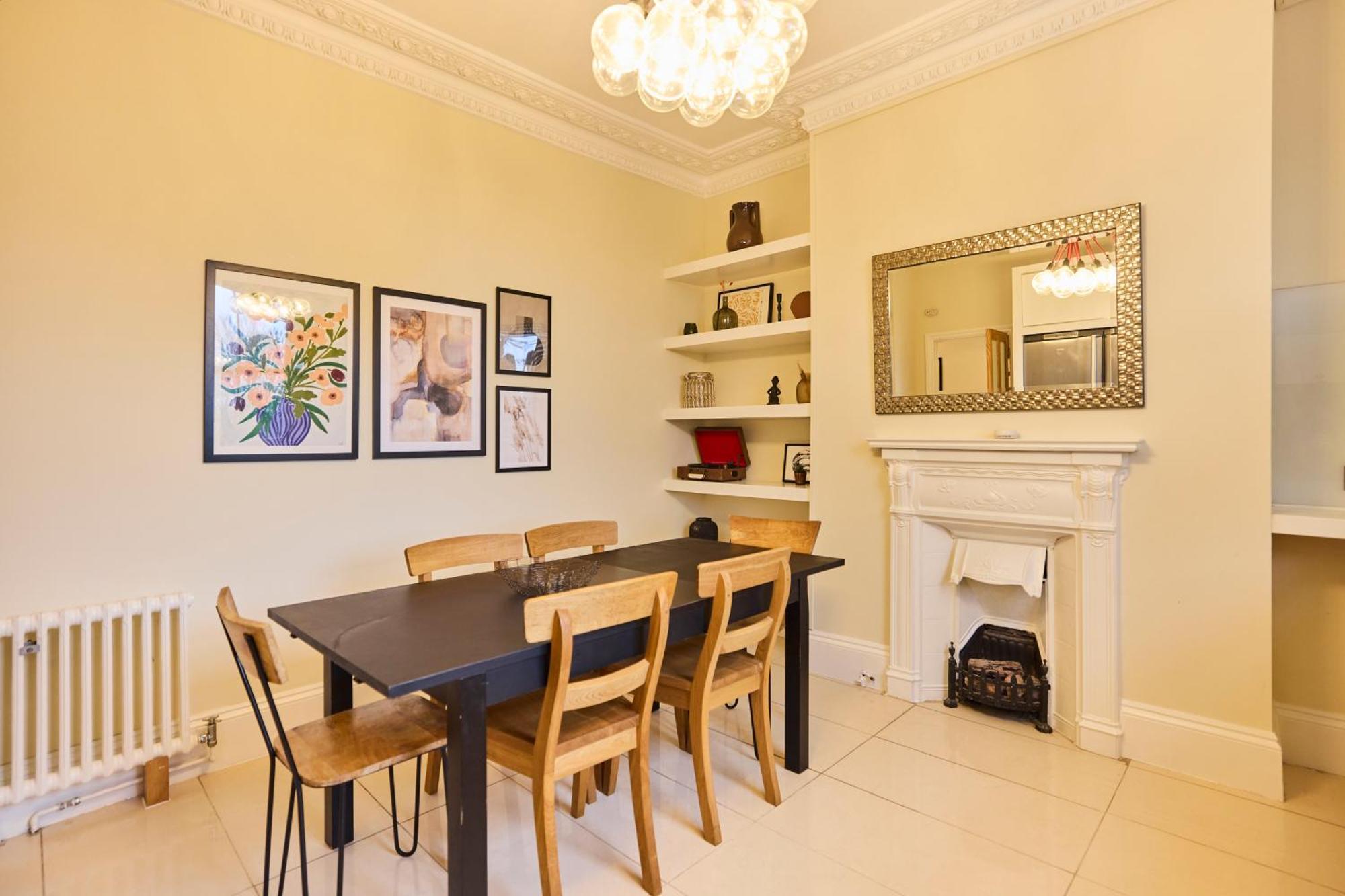 The Peckham Hideaway - Bright 3Bdr Flat Lejlighed London Eksteriør billede