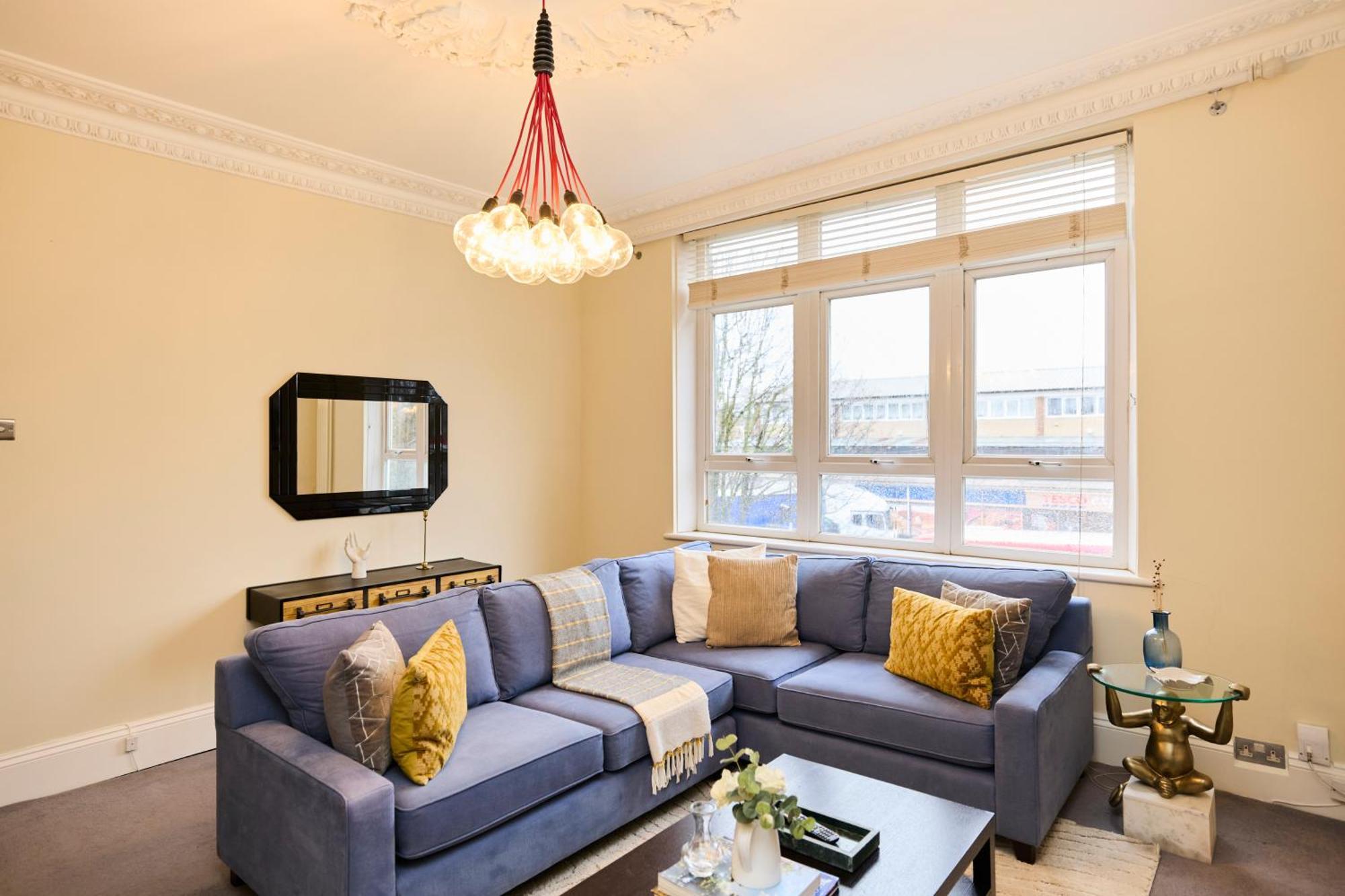 The Peckham Hideaway - Bright 3Bdr Flat Lejlighed London Eksteriør billede
