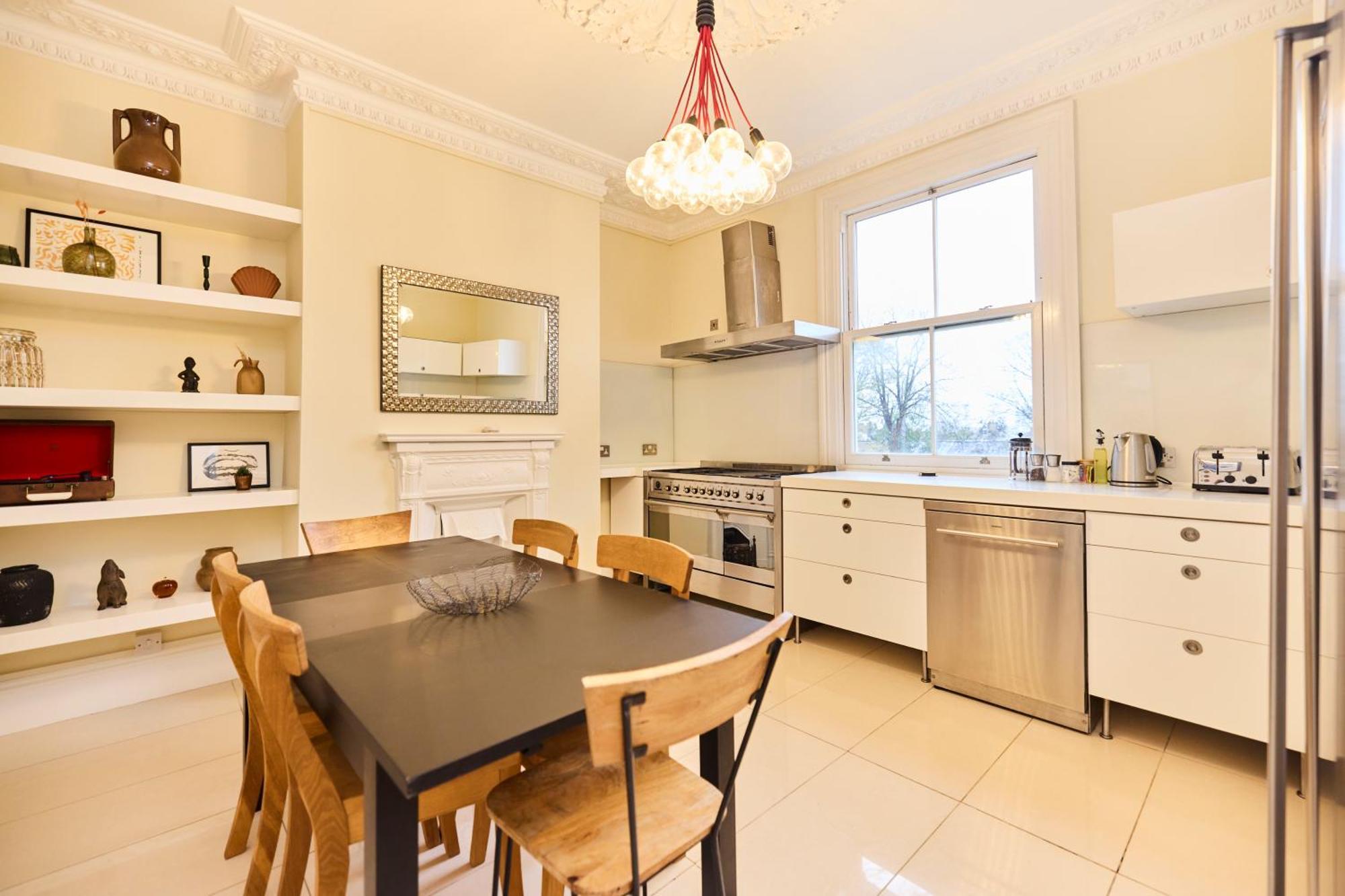 The Peckham Hideaway - Bright 3Bdr Flat Lejlighed London Eksteriør billede