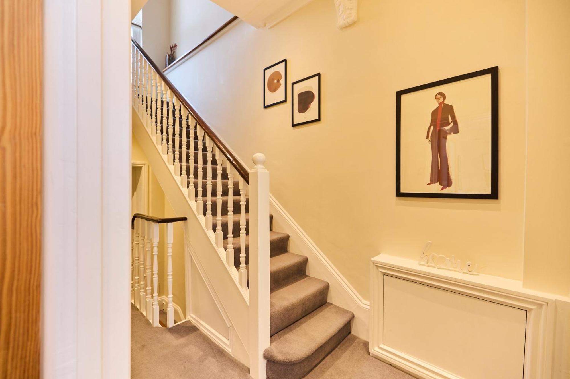 The Peckham Hideaway - Bright 3Bdr Flat Lejlighed London Eksteriør billede